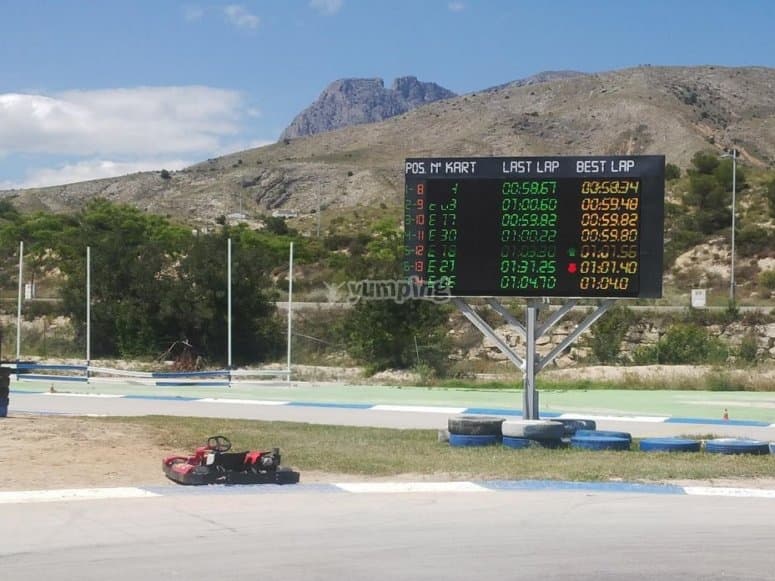 Karting Finestrat