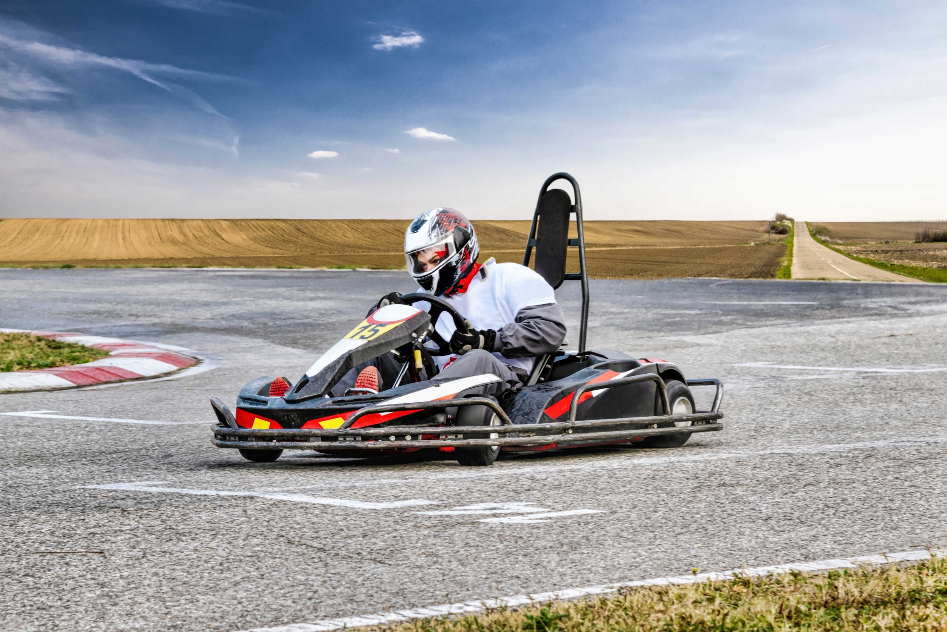 Karting Vidanes (El Pinar)