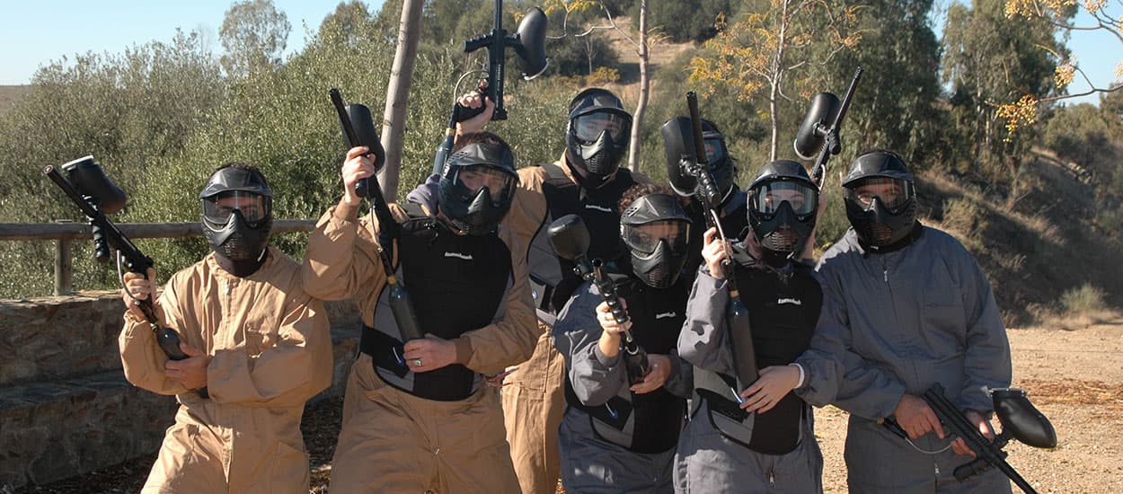 Paintball Isla del Zújar