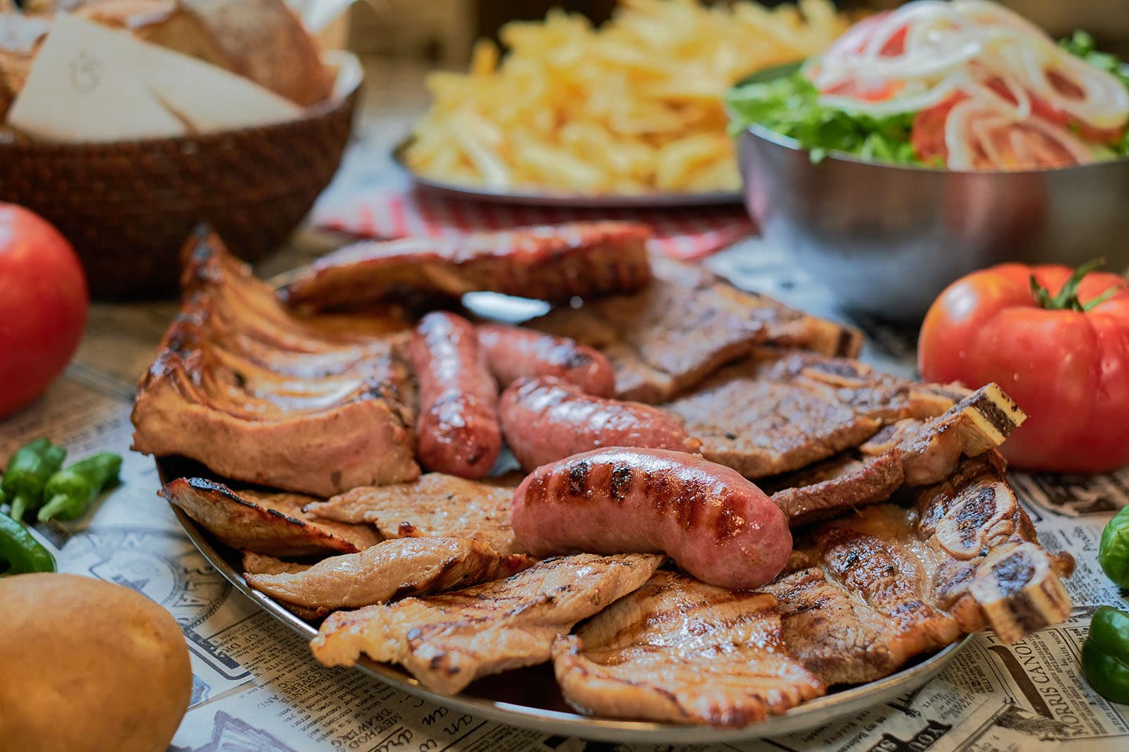 Milongas Parrillada con zona infantil