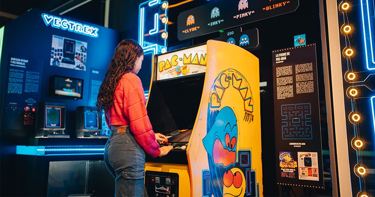 Oxo Museo del Video Juego