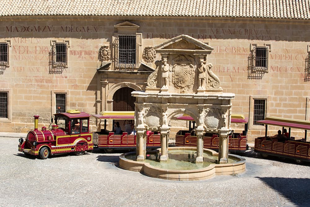 Tren Turístico Ciudad del Renacimiento de Baeza
