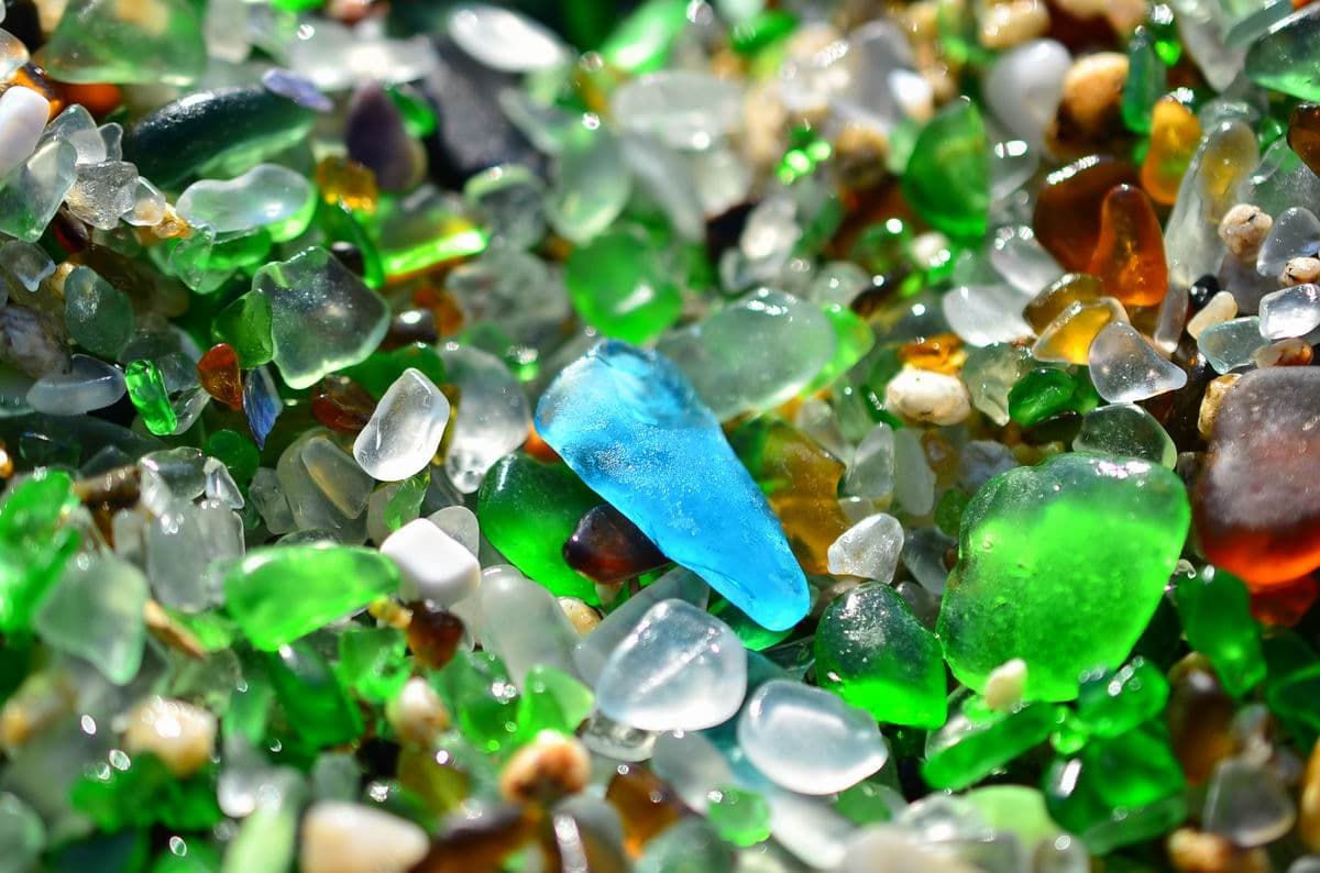 Playa de los Cristales