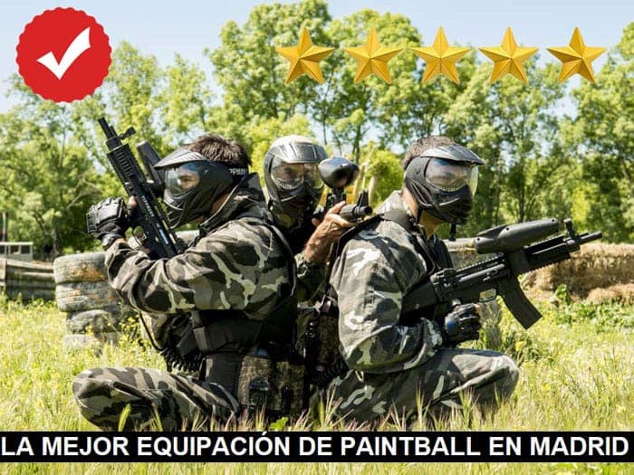 Gran Paintball Madrid