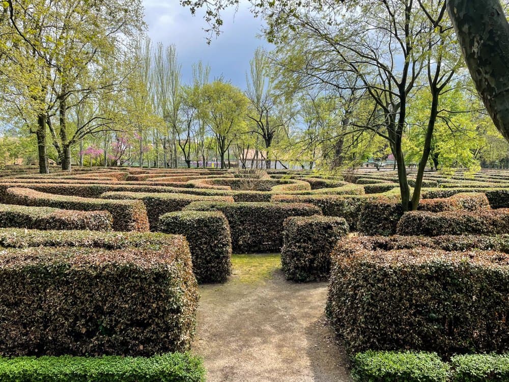 El Laberinto del Capricho