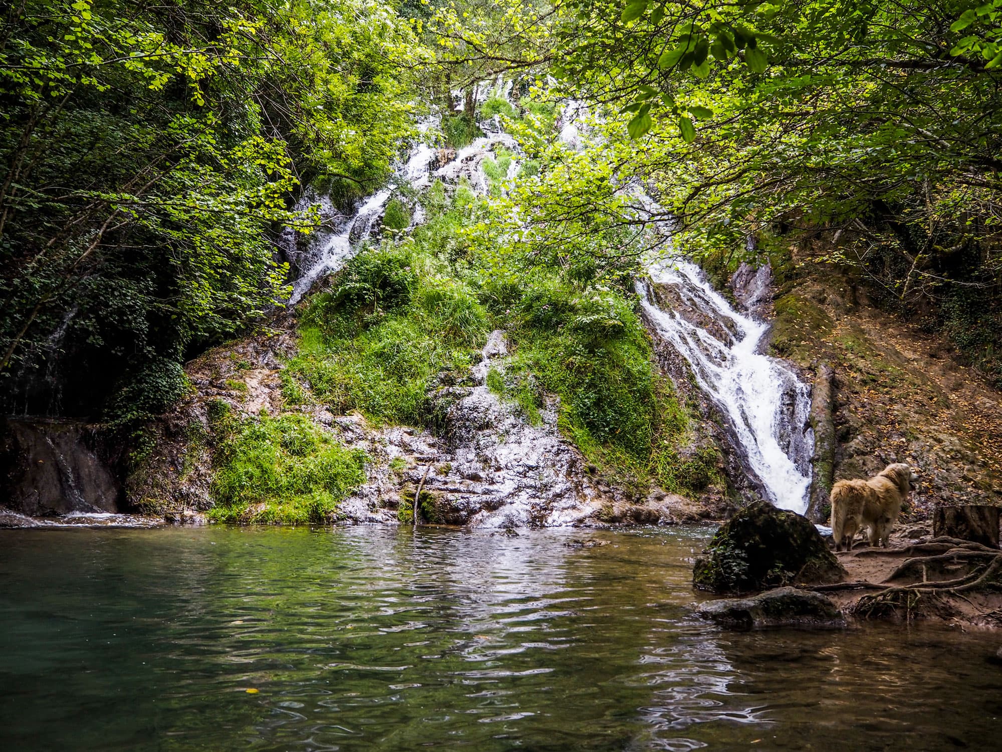 Cascada de Herrerías