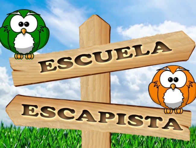 Escuela de escapistas