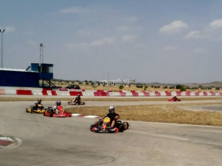 Karting Ocaña