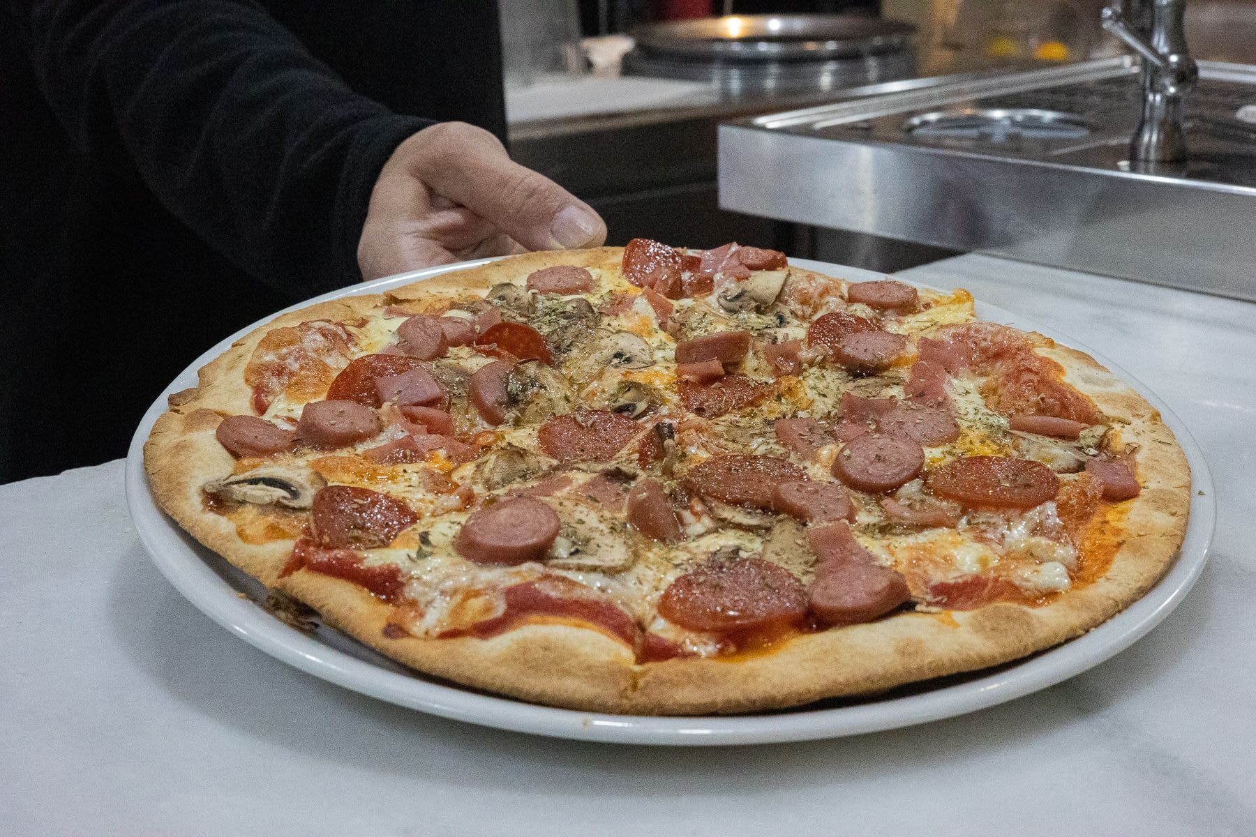 restaurante y pizzería Piamonte