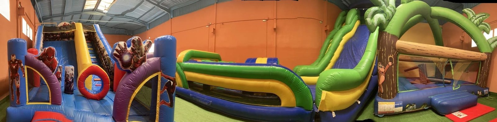 Tio Peter - Zona de Juegos Hinchables