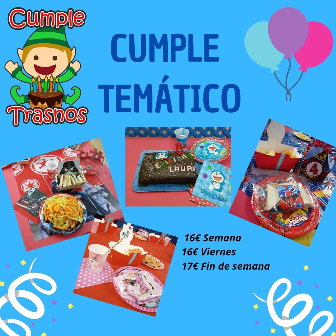 Ocio Infantil Trasnos