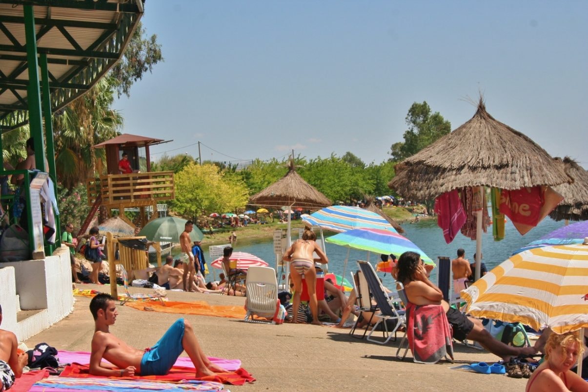 Playa de Orellana