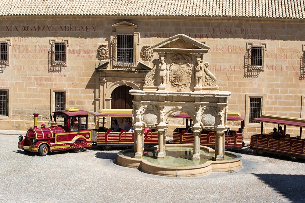 Tren Turístico Ciudad del Renacimiento de Baeza