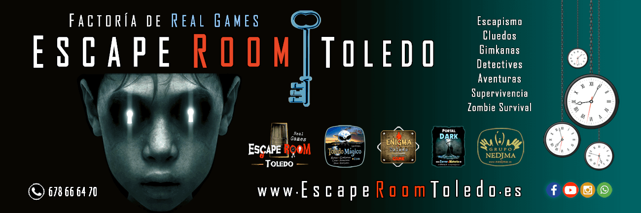 Escape Room Toledo - Sala ANTÍDOTO SURVIVAL