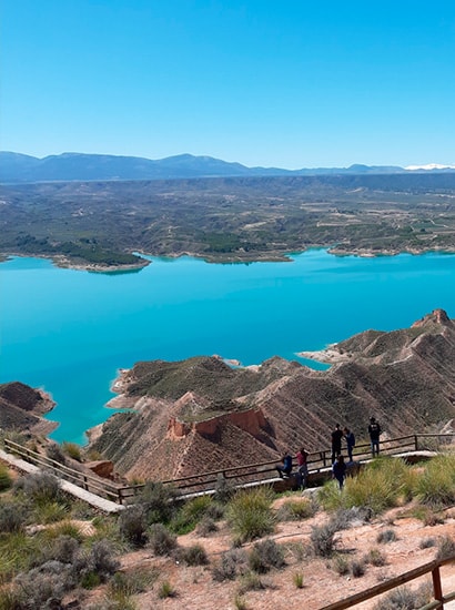 Cárcavas del Negratín (Mirador GCVNG Negratín)
