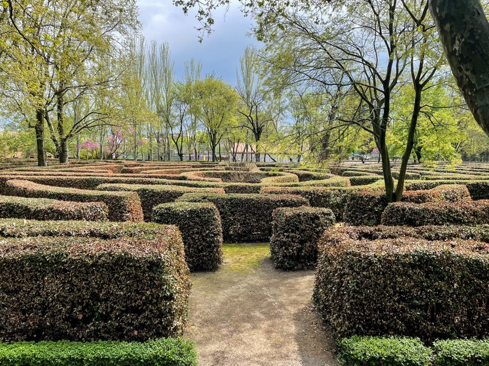 El Laberinto del Capricho