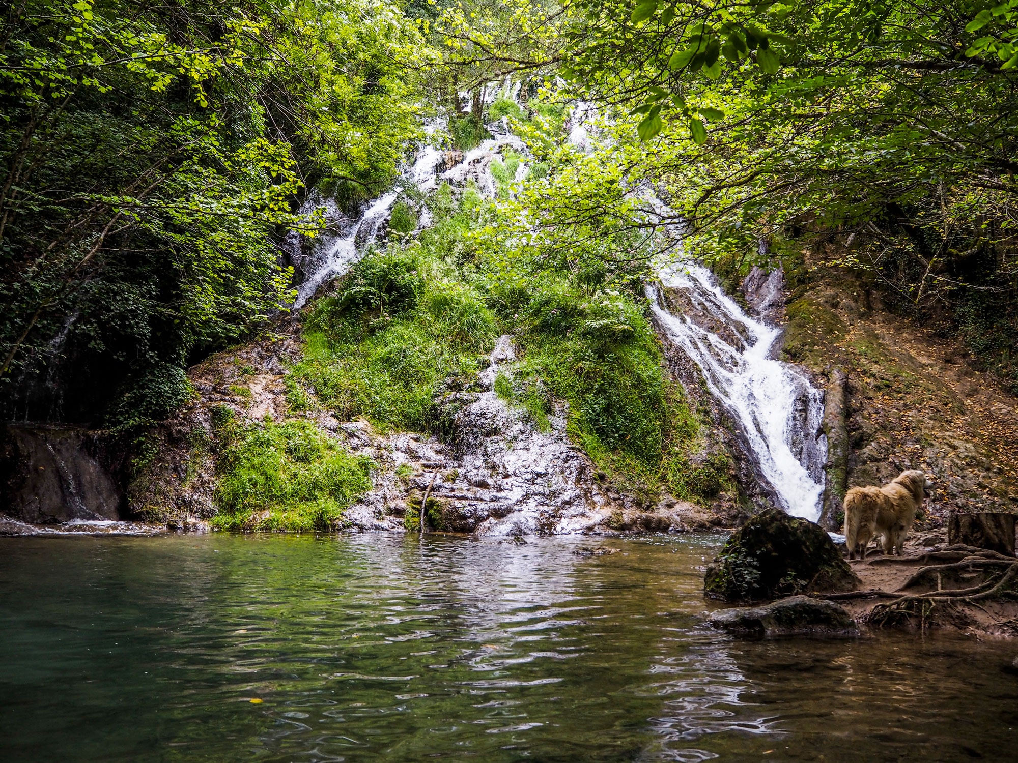 Cascada de Herrerías