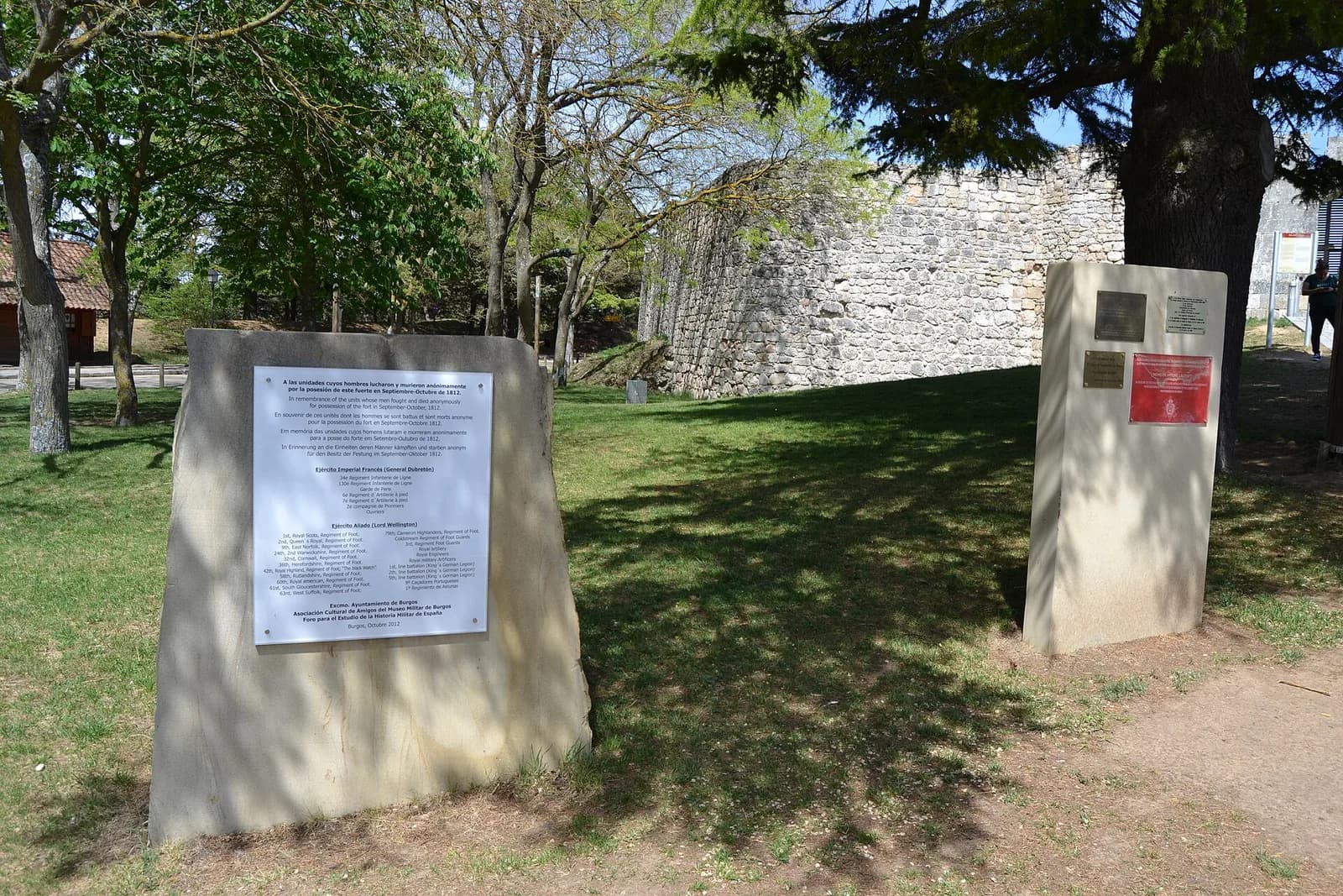 Castillo de Burgos