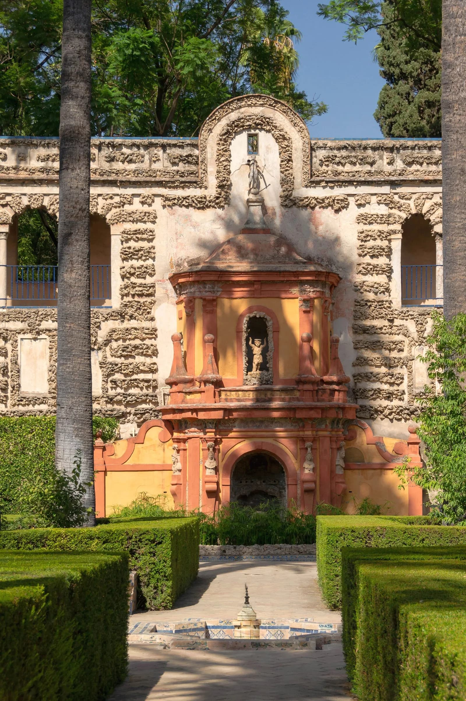 Jardines de los Reales Alcázares